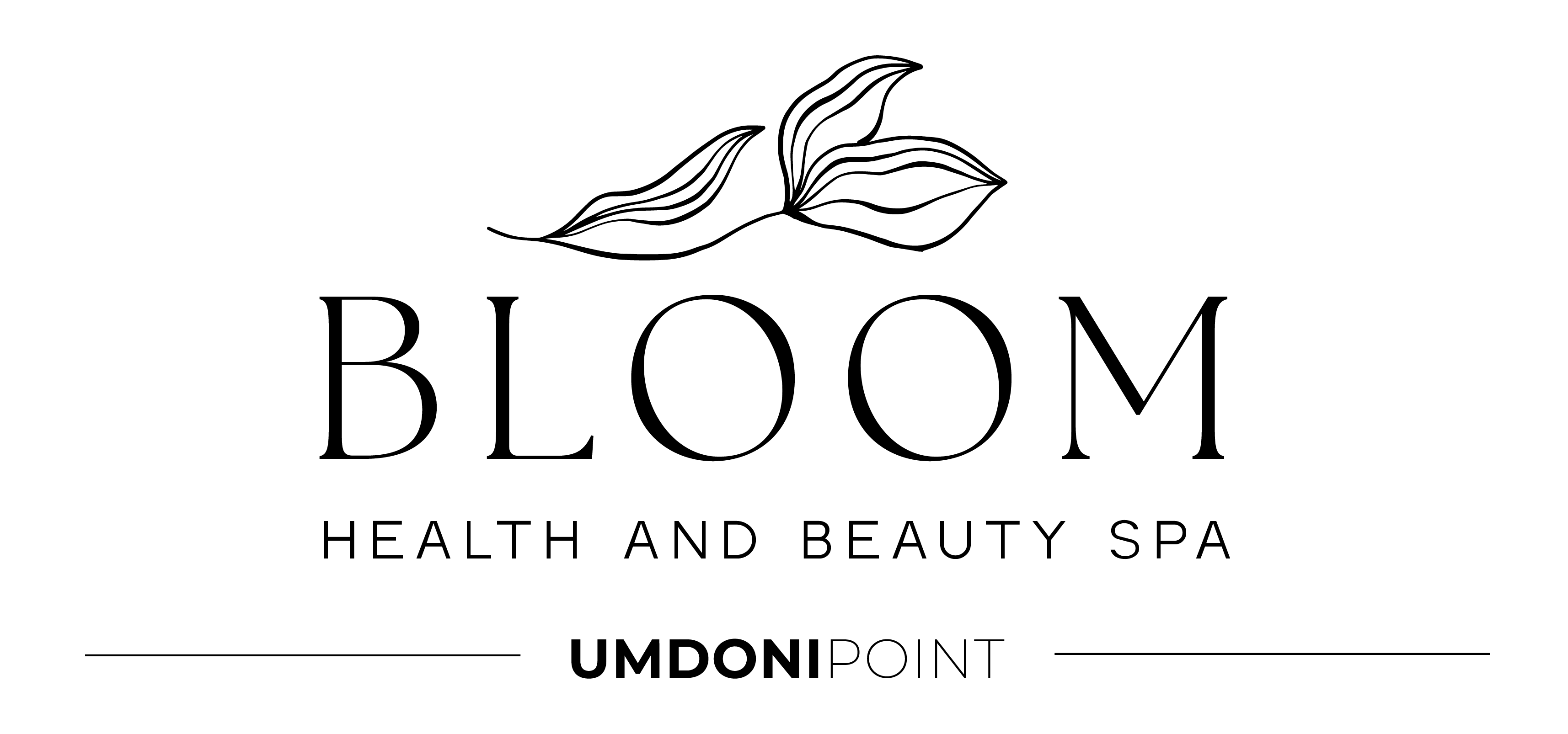 Bloom Logo Black Transparent 1